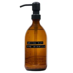 Håndsåpe m/pumpe 0,5L brun/svart