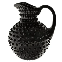 Hobnail karaffel 2L black