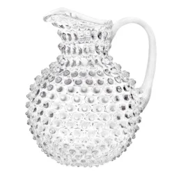Hobnail karaffel 2L crystal