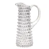 Hobnail karaffel 1L crystal 27 cm