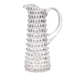 Hobnail karaffel 1L crystal 27 cm