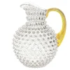 Hobnail karaffel 2L klar med gullhåndtak
