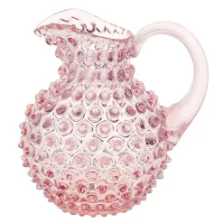Hobnail karaffel 1L rosaline 18 cm