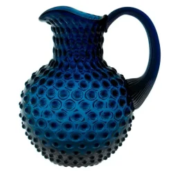 Hobnail karaffel 2L royal blue