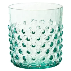 Hobnail vannglass 15 cl beryl grønn