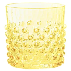 Hobnail vannglass 15 cl citrine