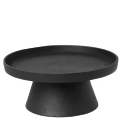 Holger lysfat 24 cm svart