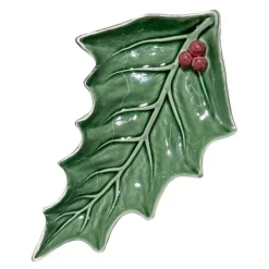 Holly fat 27,5 cm blad grønn