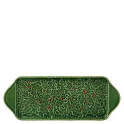 Holly fat 46,5 cm misteltein grønn