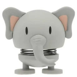 Hoptimist Soft Elephant S Grey