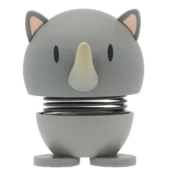 Hoptimist Soft Rhino S Grey