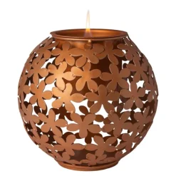Hortensia lyslykt 25 0,15L kobber