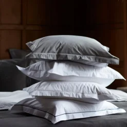 Hotel putevar percale 50x70 cm hvit/beige