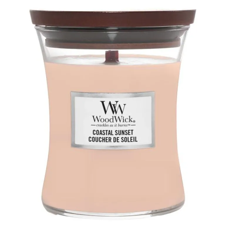 Hourglass duftlys medium coastal sunset