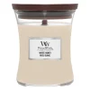 Hourglass duftlys medium white honey