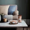 Hourglass duftlys stor cashmere