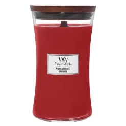 Hourglass duftlys stor pomegranate