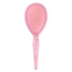 Hårbørste 24x8,5 cm rosa
