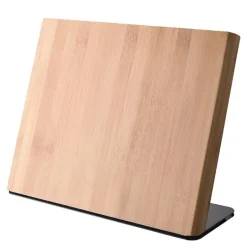 Hugo magnetisk knivholder 20x22,5 cm bambus