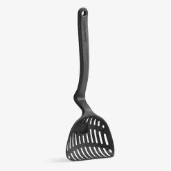 Hullsleiv med vinklet håndtak 28,8 cm svart