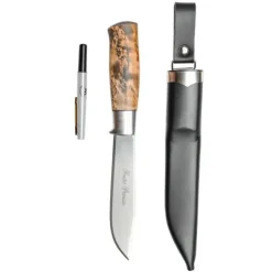 Hunter premium jaktkniv 13,5 cm m/slire