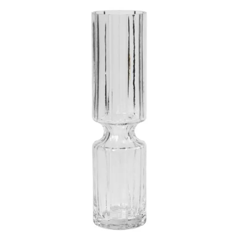 Hyacint svibelvase 31,7 cm clear
