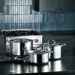 Hybrid gryte med lokk 9,5L