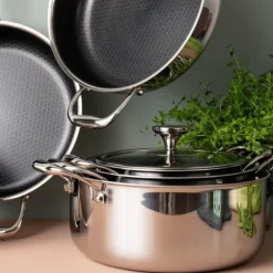 Hybrid kasserolle med lokk 2,9L 20 cm