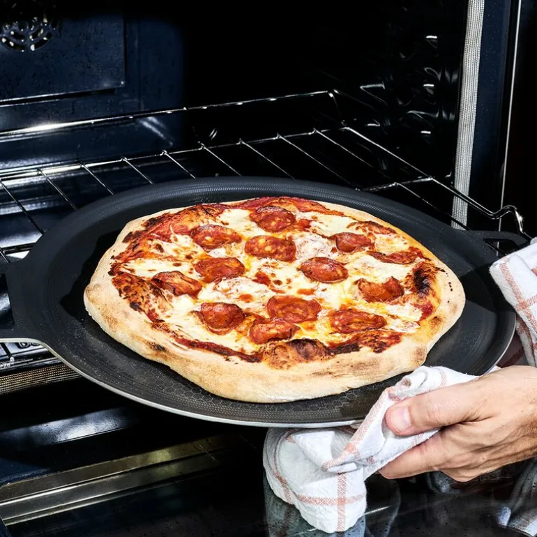 Hybrid pizzastål Ø35 cm