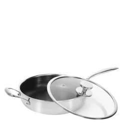 Hybrid sautépanne med lokk 28