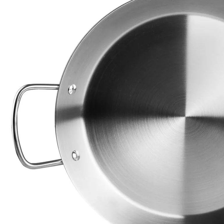 Ibili paellapanne 5-lag 34 cm rustfritt stål