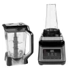 2-i-1 blender m/auto iQ 2,1/0,7L svart/sølv