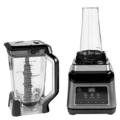 2-i-1 blender m/auto iQ 2,1/0,7L svart/sølv