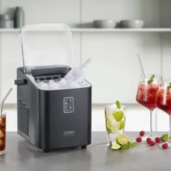 Icechef Compact Isbitmaskin svart