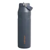 IceFlow Flip Straw 2.0 Bottle termoflaske 1,06L Twilight