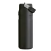 IceFlow Flip Straw Bottle 2.0 termoflaske 0,7L black 2.0