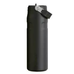 IceFlow Flip Straw Bottle 2.0 termoflaske 0,7L black 2.0