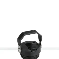 IceFlow Flip Straw Bottle 2.0 termoflaske 0,7L black 2.0