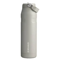 IceFlow Flip Straw 2.0 Bottle termoflaske 1,06L ash