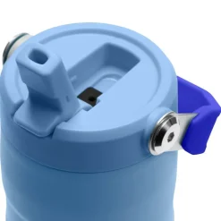 IceFlow Flip Straw 2.0 Bottle termoflaske 0,47L blue sky