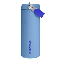 IceFlow Flip Straw 2.0 Bottle termoflaske 0,47L blue sky