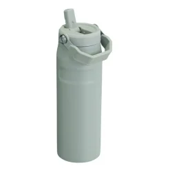 IceFlow Flip Straw 2.0 Bottle termoflaske 0,71L Ash