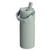 IceFlow Flip Straw 2.0 Bottle termoflaske 0,47L Ash