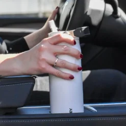 IceFlow Flip Straw 2.0 termoflaske 0,7L chalk