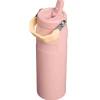 IceFlow Flip Straw 2.0 termoflaske 0,7L peach rose