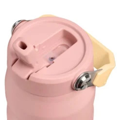 IceFlow Flip Straw 2.0 termoflaske 0,7L peach rose
