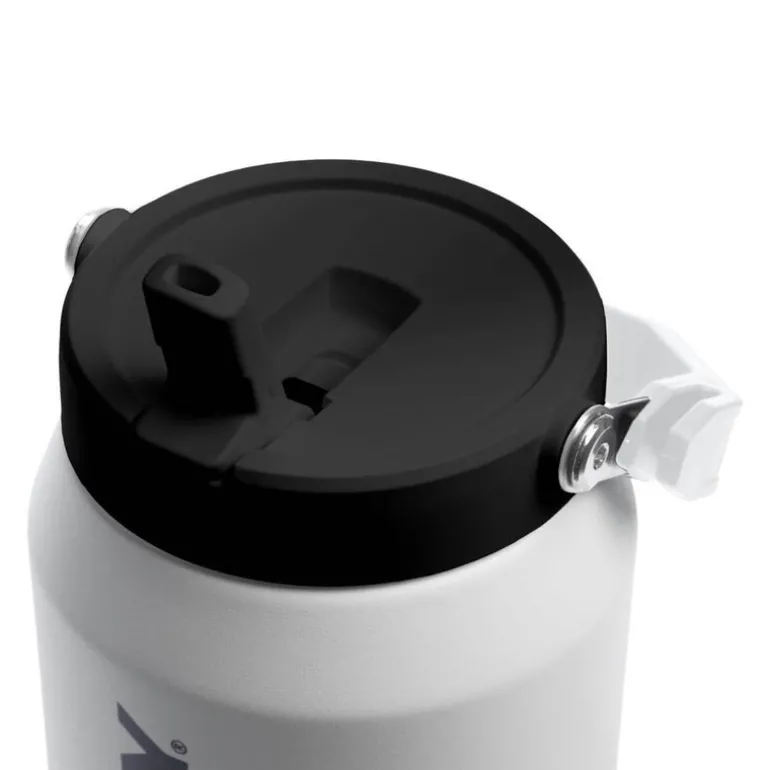 IceFlow Flip Straw 2.0 tumbler 1,9L chalk