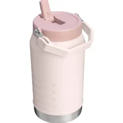 IceFlow Flip Straw 2.0 tumbler 1,9L rose quartz