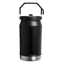 IceFlow Flip Straw 2.0 tumbler 1,9L svart