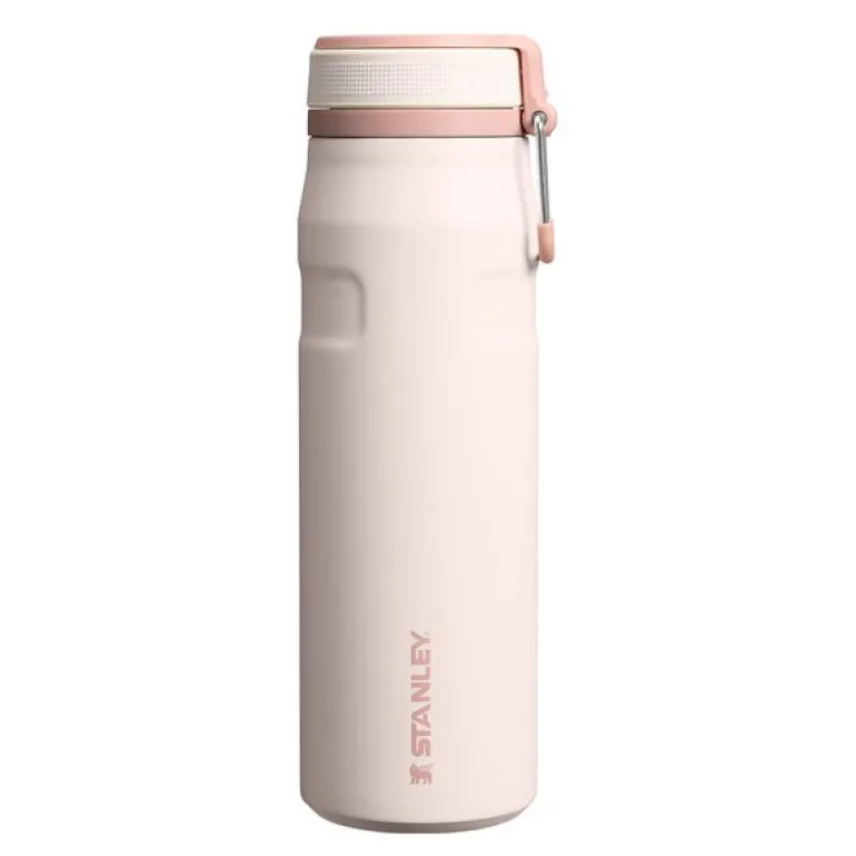IceFlow Twist Flip termoflaske 0,7L rose quartz